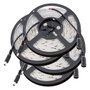 Pack 4 Tiras LED SMD5050 12VDC 72W 4200Lm 6000K IP65 5m Blanco Natural