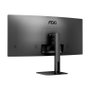 AOC Monitor curvo CU34V5C 34" WQHD 3440x1440 100Hz VA USB-C 65W AMD FreeSync - B-GRADE (reacondicionado B)