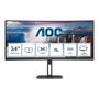 AOC Monitor curvo CU34V5C 34" WQHD 3440x1440 100Hz VA USB-C 65W AMD FreeSync - B-GRADE (reacondicionado B)