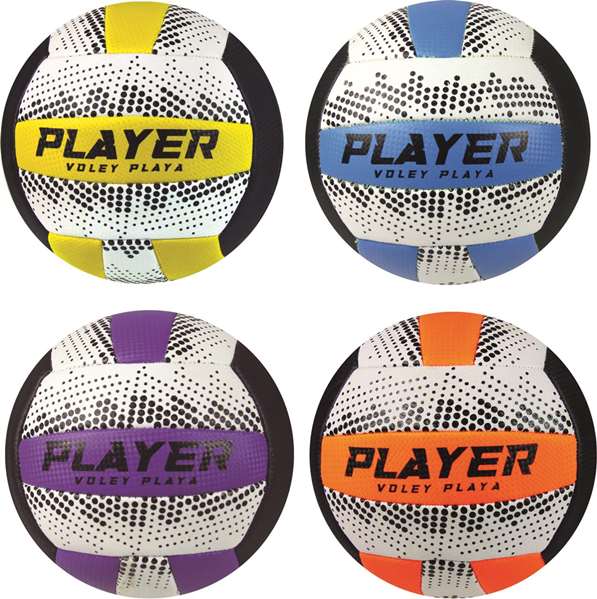 JugaToys Balón Volley Playa Player de 22 cm