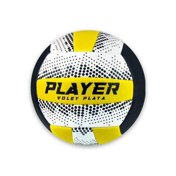 JugaToys Balón Volley Playa Player de 22 cm