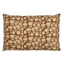 Cojín Beige-Marrón 100% Algodón 60 X 40 cm (Set de 2)