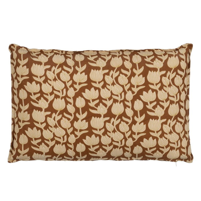 Ixia Cojín Beige-marrón 100% Algodón 60 x 40 cm Ixia Cojín Beige-marrón 100% Algodón 60 x 40 cm