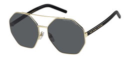 MARC JACOBS MARC-524-S-RHL-IR Gafas de sol hexagonales para mujer
