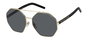 MARC JACOBS MARC-524-S-RHL-IR Gafas de sol hexagonales para mujer