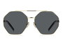 MARC JACOBS MARC-524-S-RHL-IR Gafas de sol hexagonales para mujer