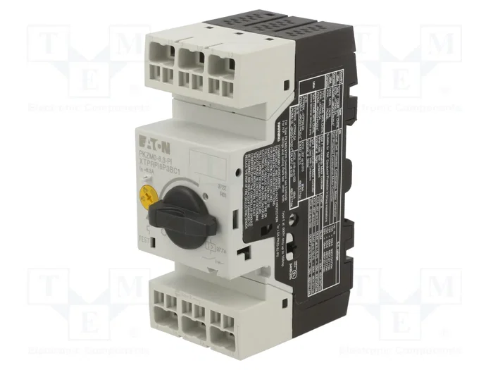 EATON ELECTRIC PKZM0-6.3-PI Interruptor Motorizado 2,2kW 220÷690VAC EATON ELECTRIC PKZM0-6.3-PI Interruptor Motorizado 2,2kW 220÷690VAC