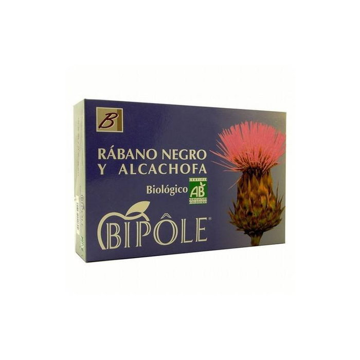 INTERSA Rábano Negro y Alcachofa Bipole 20 ampollas INTERSA Rábano Negro y Alcachofa Bipole 20 ampollas