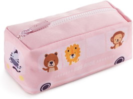 MIQUELRIUS COLECCIONES Portatodo Bus Stop Rosa 210x70x70mm