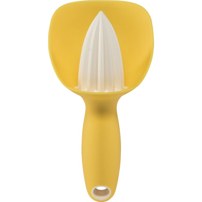 Joseph Joseph Catcher Citrus Reamer Amarillo Eléctrico, exprimidor de limón y naranja con mango ergonómico Joseph Joseph Catcher Citrus Reamer Amarillo Eléctrico, exprimidor de limón y naranja con mango ergonómico