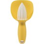 Joseph Joseph Catcher Citrus Reamer Amarillo Eléctrico, exprimidor de limón y naranja con mango ergonómico
