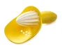 Joseph Joseph Catcher Citrus Reamer Amarillo Eléctrico, exprimidor de limón y naranja con mango ergonómico