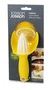 Joseph Joseph Catcher Citrus Reamer Amarillo Eléctrico, exprimidor de limón y naranja con mango ergonómico
