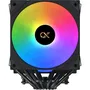 XIGMATEK AK6 Dual Digital XIG1740270204774 Disipador CPU AMD AM5/AM4 2 ventiladores ARGB 120mm Negro