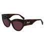 LIU JO Gafas de sol LJ787S-242 Marrón/Rosa