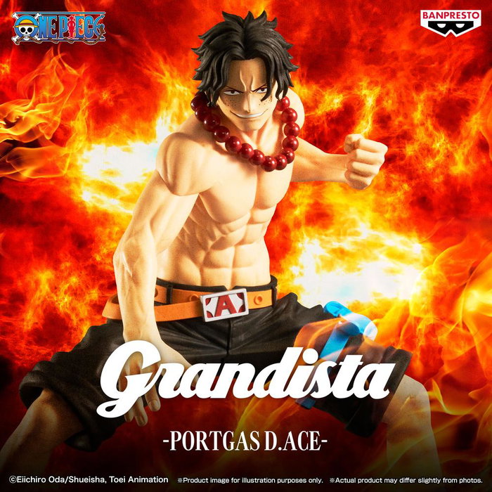 Banpresto Figura One Piece Grandista Portgas D. Ace 20cm PVC ABS BP29392P