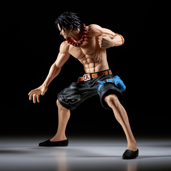 BANPRESTO Figura Portgas D. Ace Grandista One Piece 20cm