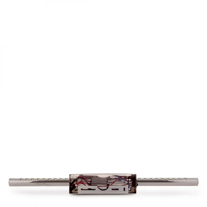 Ruby Aplique LED [KI-ML7WRE-WW] 7W 589 Lm 2700K 40.000H Luz Cálida Acero Inoxidable Minimalista para Baño