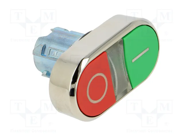 SIEMENS Interruptor doble 22mm rojo/verde