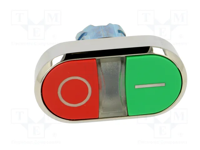 SIEMENS Interruptor doble 22mm rojo/verde