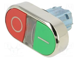 SIEMENS Interruptor doble 22mm rojo/verde