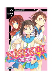 Editorial Ivrea, S.L. Nisekoi 09 (Comic) Reimpresión
