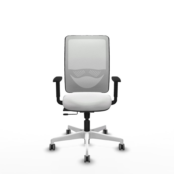 PIQUERAS Y CRESPO Silla de oficina Zulema con Mecanismo Sincro/Traslack, Blanca PIQUERAS Y CRESPO Silla de oficina Zulema con Mecanismo Sincro/Traslack, Blanca