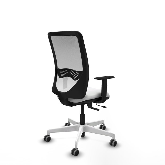PIQUERAS Y CRESPO Silla de oficina Zulema con Mecanismo Sincro/Traslack, Blanca PIQUERAS Y CRESPO Silla de oficina Zulema con Mecanismo Sincro/Traslack, Blanca