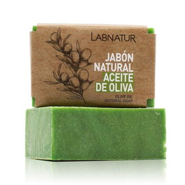 LABNATUR BIO Pack de 8 Jabones Naturales de Aceite de Oliva de 100g