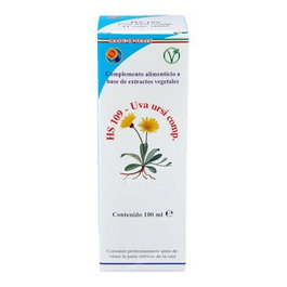 HERBOPLANET Hs 109 Uva Ursi Comp. Gotas 100ml S/Al