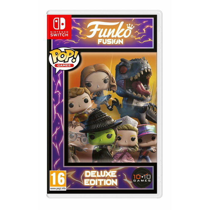 Just For Games Funko Fusion - Edición Deluxe - Nintendo Switch