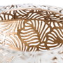 Ixia Lámpara de Mesa Blanco Rozado Metal