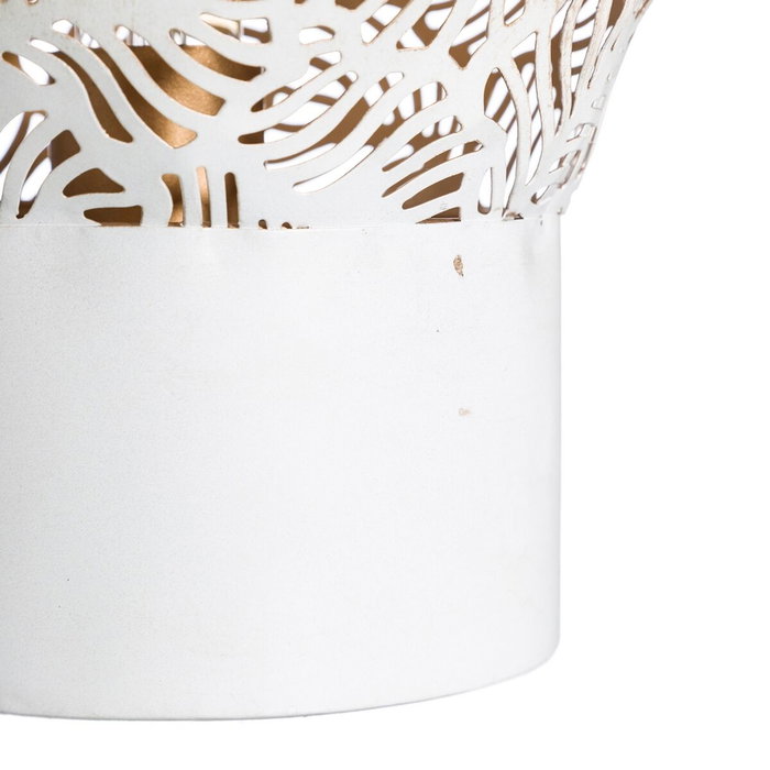 Ixia Lámpara de Mesa Blanco Rozado Metal
