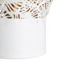 Ixia Lámpara de Mesa Blanco Rozado Metal