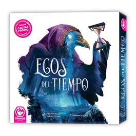 Tranjis Games SL Juego de Mesa Ocos del Tiempo de Simone Luciani y Roberto Pellei, Estratégico, Más de 100 Cartas, para 4 Jugadores