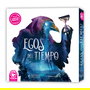 Tranjis Games SL Juego de Mesa Ocos del Tiempo de Simone Luciani y Roberto Pellei, Estratégico, Más de 100 Cartas, para 4 Jugadores