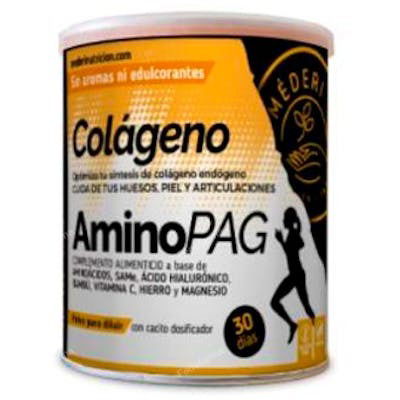 Mederi Nutrición Integrativa Amino PAG Colágeno Neutro 360g Suplemento con Aminoácidos, SAMe, Ácido Hialurónico, Bambú, Vitamina C, Hierro y Magnesio - Vegano, Sin Gluten Mederi Nutrición Integrativa Amino PAG Colágeno Neutro 360g Suplemento con Aminoácidos, SAMe, Ácido Hialurónico, Bambú, Vitamina C, Hierro y Magnesio - Vegano, Sin Gluten