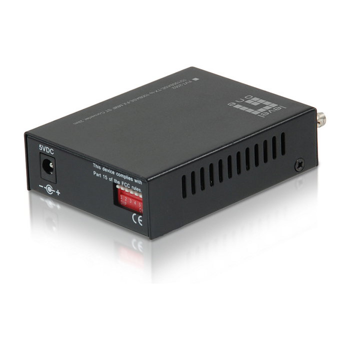 LevelOne Convertidor FVT-2002 10/100TX a 100FX ST MM 2km, Ethernet Rápido, Conexión Inalámbrica