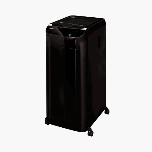 Fellowes AutoMax 550C Destructora de Documentos Automática, Corte en Partículas, Negro