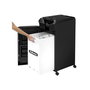 Fellowes AutoMax 550C Destructora de Documentos Automática, Corte en Partículas, Negro