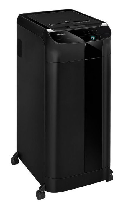 Fellowes AutoMax 550C Destructora de Documentos Automática, Corte en Partículas, Negro