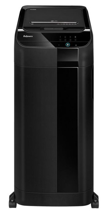 Fellowes AutoMax 550C Destructora de Documentos Automática, Corte en Partículas, Negro