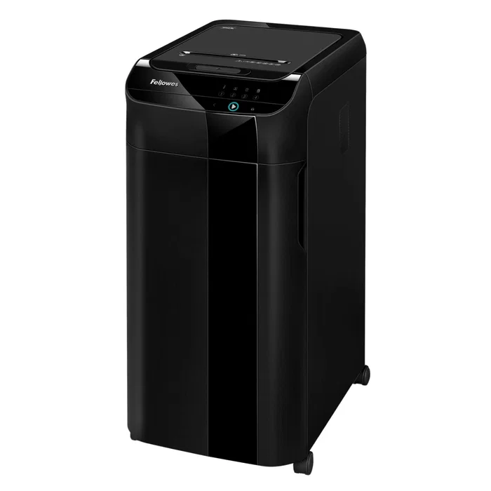 Fellowes AutoMax 550C Destructora de Documentos Automática, Corte en Partículas, Negro Fellowes AutoMax 550C Destructora de Documentos Automática, Corte en Partículas, Negro