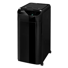 Fellowes AutoMax 550C Destructora de Documentos Automática, Corte en Partículas, Negro