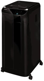 Fellowes AutoMax 550C Destructora Automática de Papel, Corte en Partículas 4x38 mm, Negra