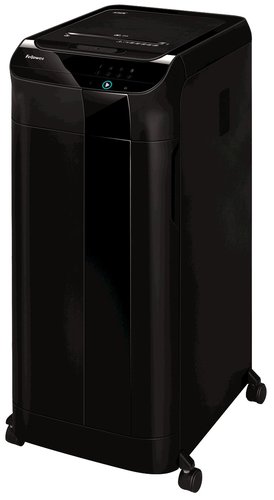 Fellowes AutoMax 550C Destructora de Documentos Automática, Corte en Partículas, Negro