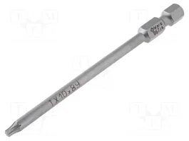 WERA Punta de destornillador Torx® TX10 de 89 mm