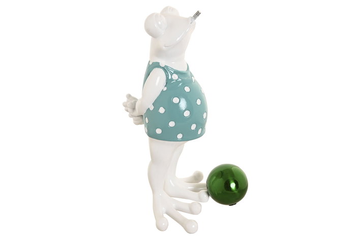 DKD Home Decor Figura de Resina Rana Surtido de 3 Modelos (Pack de 6)