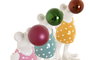 DKD Home Decor Figura de Resina Rana Surtido de 3 Modelos (Pack de 6)
