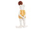 DKD Home Decor Figura de Resina Rana Surtido de 3 Modelos (Pack de 6)